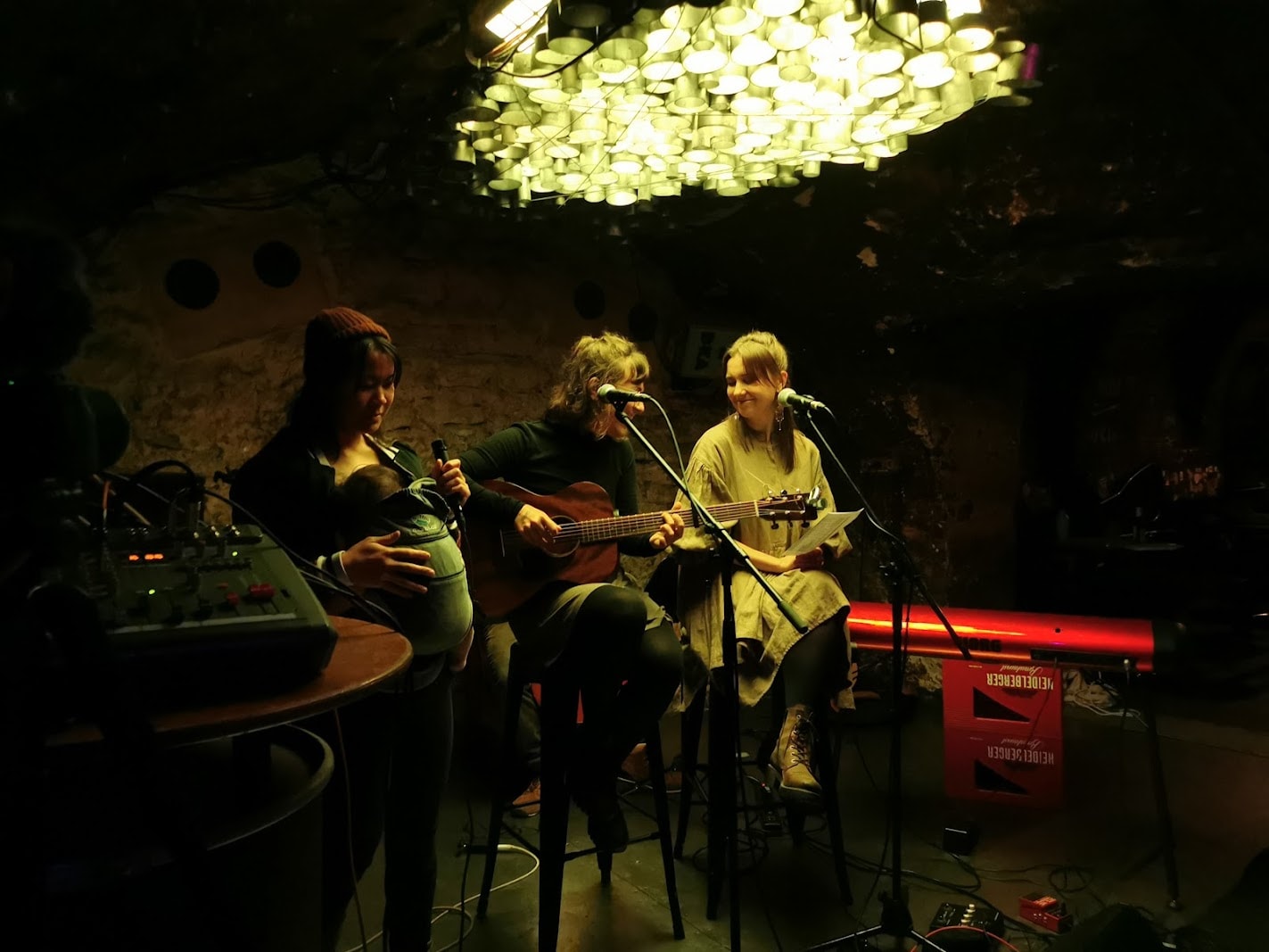 Singer-Songwriter-Abend