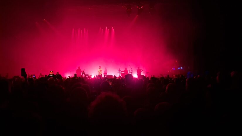 Nothing but Thieves in Frankfurt