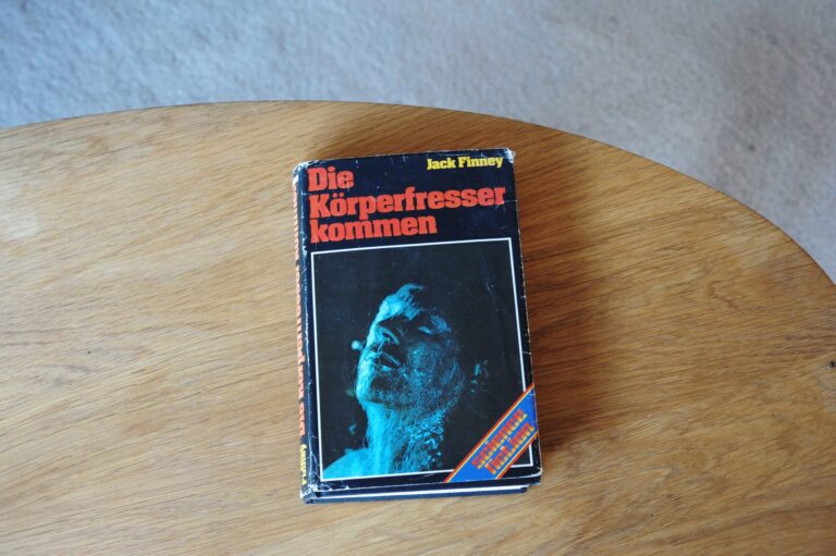 Die Körperfresser kommen