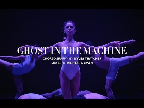 SF Ballet in Myles Thatcher’s „Ghost in the Machine“