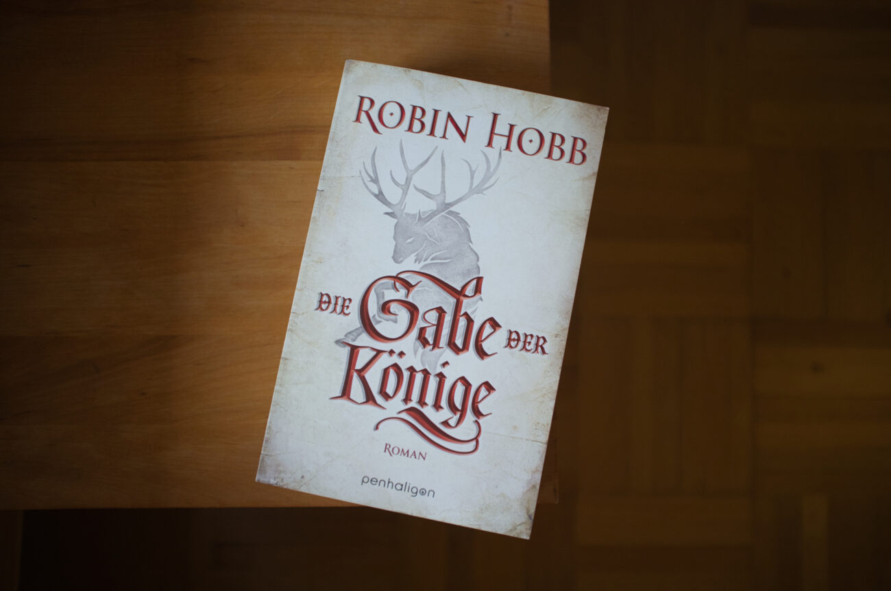 Das Buch "Die Gabe der Könige"